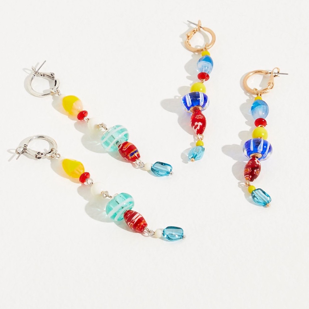 Free people carinval hoops